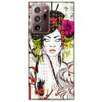 Samsung Galaxy Note 20 Ultra Kılıf Japonya (17) Tasarım Kılıf Geyşa