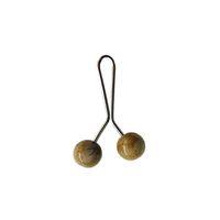 Tesettür Eşarp ve Şal Klipsi Hardal