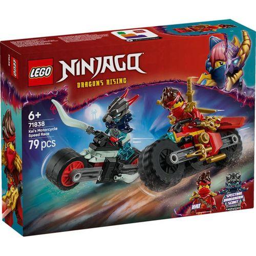 Lego Ninjago Kai'nin Motosiklet Hız Yarışı 71838