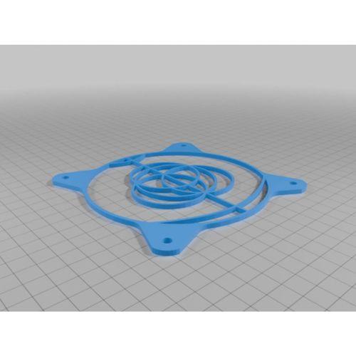 Elden Ring Fan Izgarası 3D Baskı (Bu ürün Sadece Plastik parçadır - Almadan Önce Soru Sorabilirsiniz)