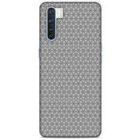 Gömlek (26) Desenli Silikon Kapak Telefon Kabı Oppo A91 Kılıf