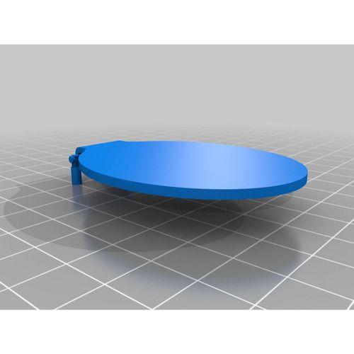 Ikea Skadis Konteyner Tuvalet 3D Baskı (Bu ürün Sadece Plastik parçadır - Almadan Önce Soru Sorabilirsiniz)