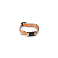 Beeztees Köpek Boyun Tasması, Açık Gri Turuncu, 26-40cm
