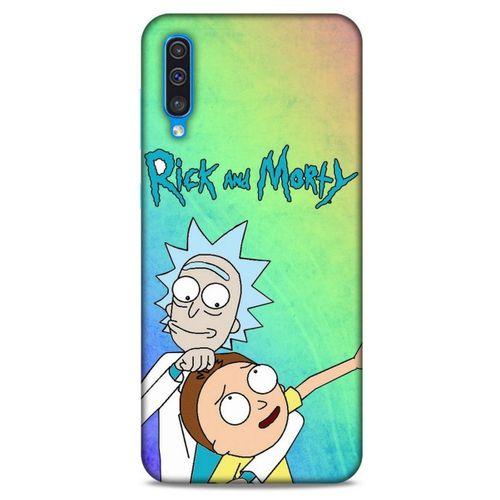 Samsung Galaxy A50 Uyumlu Kılıf Rick And Morty (1) Kılıfı Rick Sanchez