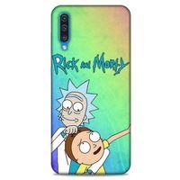 Samsung Galaxy A50 Uyumlu Kılıf Rick And Morty (1) Kılıfı Rick Sanchez