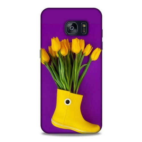 Samsung Galaxy S7 Edge Uyumlu Kılıf Mor Delisi (44) Tough Armor Kılıf Bot