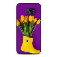 Samsung Galaxy S7 Edge Uyumlu Kılıf Mor Delisi (44) Tough Armor Kılıf Bot