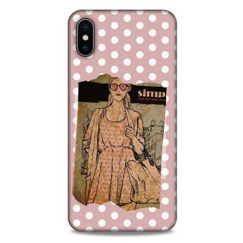 Sokak Modası 37 Apple iPhone XS Max Kılıf Desenli Silikon