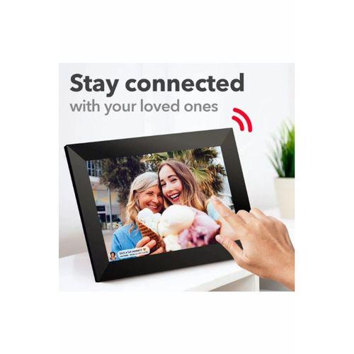 Dijital Fotoğraf Çerçevesi Wifi 10.1 İnç 32gb Dokunmatik Ekran, Uygulama Üzerinden Fotoğraf/video Paylaşımı