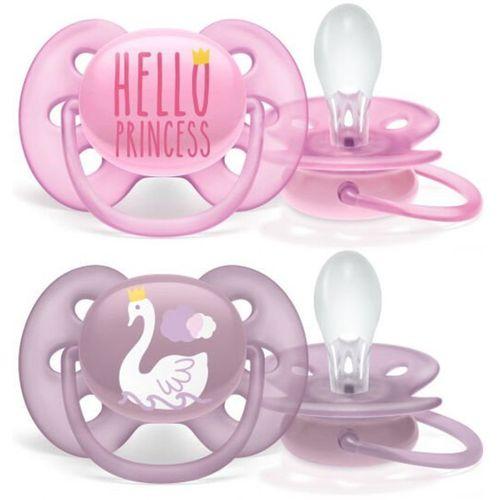 Philips Avent Philips Avent Ultra Soft Emzik 6-18 Ay Kız