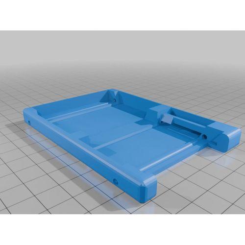 2.5 Tepsiye Tepsisi Caddy, kompakt flaş için IDE adaptörüne.