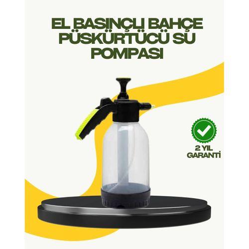 Manuel Basınçlı Köpük Püskürtücü Ayarlanabilir Nozullu 2 Litre Araba Yıkama