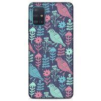 Animax Kanarya Çiçekleri Samsung Galaxy A51 Kılıf Desenli Silikon