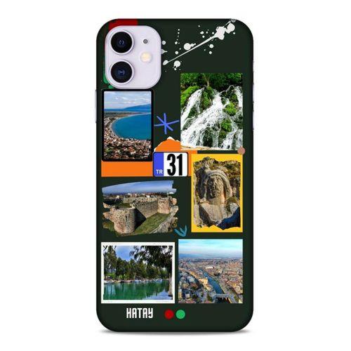 Lopard Apple Iphone 11 Uyumlu Kılıf Şehirli ※ (31) Hatay TPU Kılıf