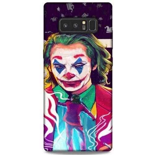 Samsung Galaxy Note 8 Uyumlu Kılıf Joker (37) Silicone Cover Çam yeşili