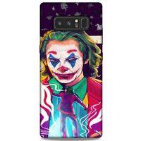 Samsung Galaxy Note 8 Uyumlu Kılıf Joker (37) Silicone Cover Çam yeşili