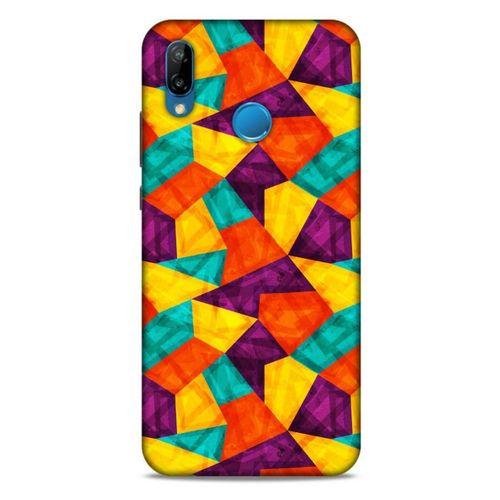 Geometrix 11 Huawei P20 Lite Kılıf Silikon Kapak