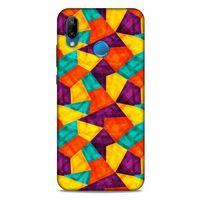 Geometrix 11 Huawei P20 Lite Kılıf Silikon Kapak