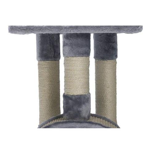 Beeztees Kedi Tırmalama, Gri, 35x35x82cm