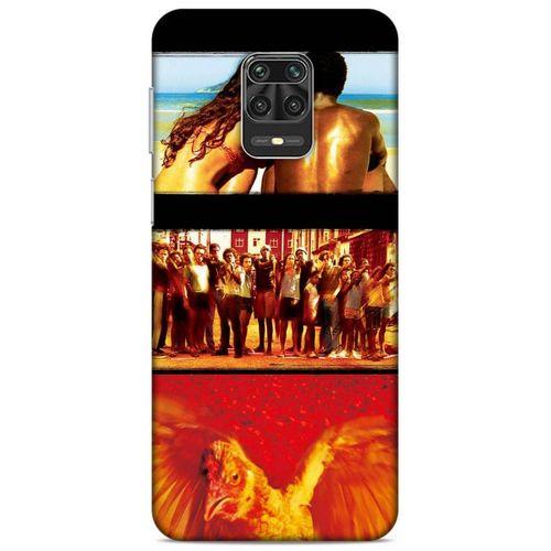 Lopard Xiaomi Redmi Note 9S Uyumlu Kılıf IMDB Film (21) Koruyucu Kapak City of GOD