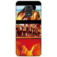 Lopard Xiaomi Redmi Note 9S Uyumlu Kılıf IMDB Film (21) Koruyucu Kapak City of GOD