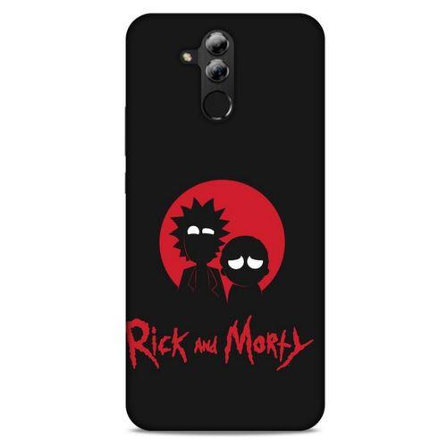 Huawei Mate 20 Lite Uyumlu Kılıf Rick And Morty (5) Koruma Kabı Jerry Smith