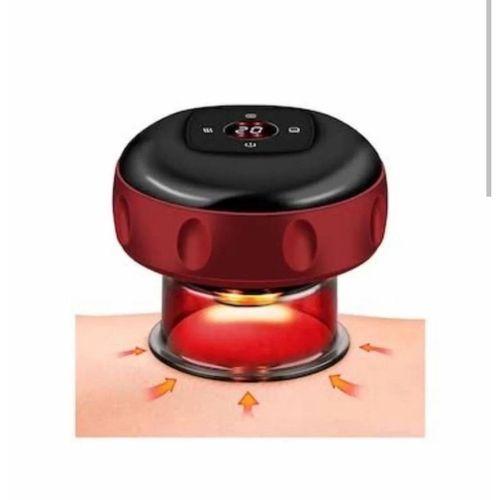 Vakumlu Hacamat Kupası, Şarjlı Kupa Çekme Hacamat Led Işıklı Masaj Ve Selülit Kupası