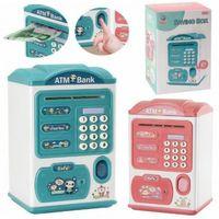 Parmak İzi Ve Şifreli Elektronik Atm Kumbara