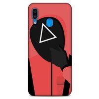 Samsung Galaxy A30 Uyumlu Kılıf Squid Game (41) Tank Kılıf Sun-Hee