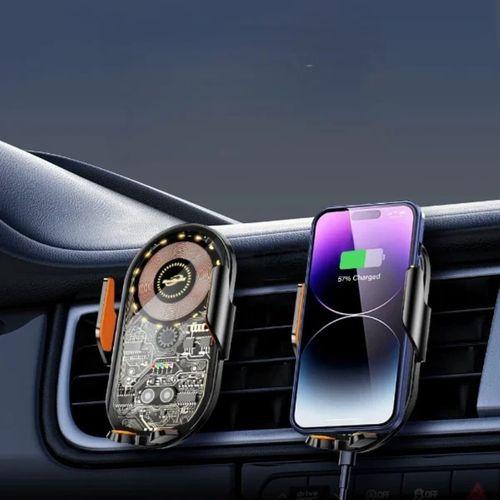 Araç İçi Kablosuz Şarjlı Telefon Tutucu