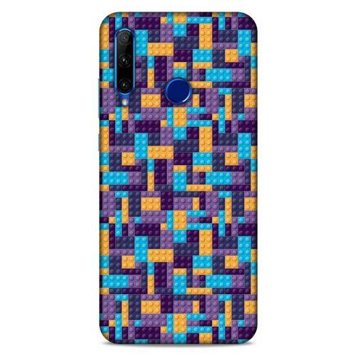 Lopard Huawei Y6P Uyumlu Kılıf BloX (49) Ultra Silikon Kılıf Mor Orange