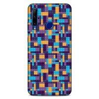 Lopard Huawei Y6P Uyumlu Kılıf BloX (49) Ultra Silikon Kılıf Mor Orange