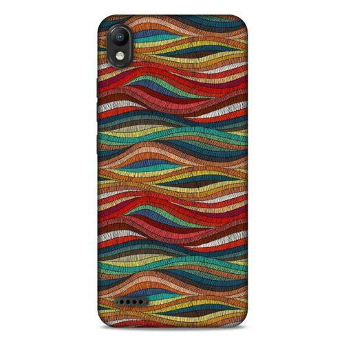 Ethnic Culture (66) LG K20 2019 Kılıf Silikon Kapak Desenli