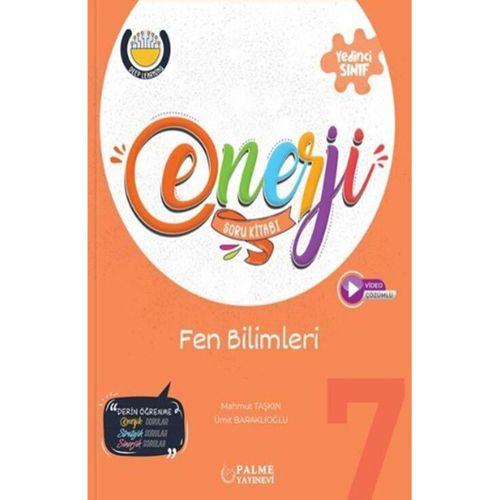 7. Sınıf Fen Bilimleri Enerji Soru Kitabı Palme Yayınları