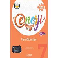 7. Sınıf Fen Bilimleri Enerji Soru Kitabı Palme Yayınları