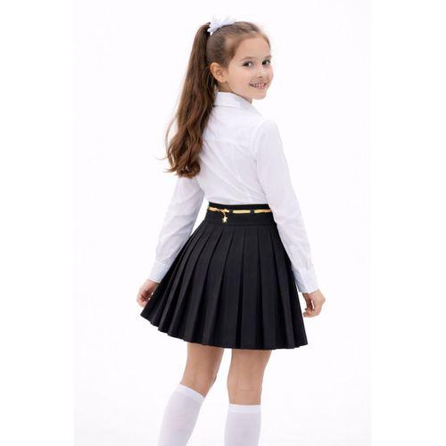 Kız Çocuk Siyah Piliseli Etek BGL-ST05509