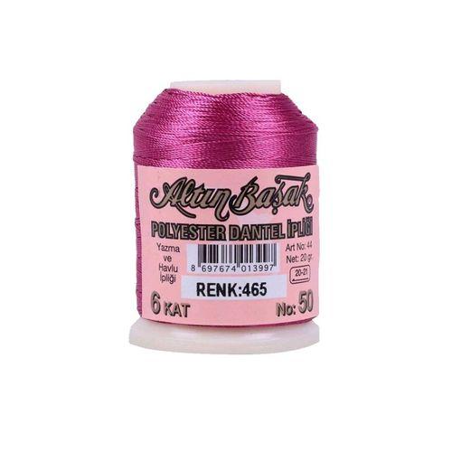 3 Adet Altınbaşak Oya ve Dantel İpi 20 gr - Royaleks - No: 244 - 465 - 023