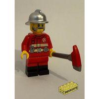 Orjinal Lego Minifigür Firefighter