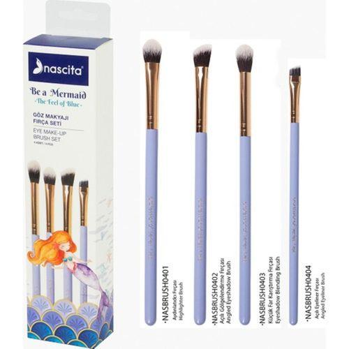 Nascita Be a Mermaid Göz Makyajı Fırça Seti - 87