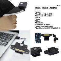 Şarjlı Baret Lambası  Wt-606