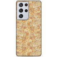 Lopard Samsung Galaxy S21 Ultra Uyumlu Kılıf Mermer Desenli (34) Slim Armor Kılıf