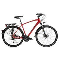 Bisan Trx 8500 City Şehir Bisikleti Mat Kırmızı 46 cm