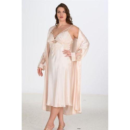 2li Fildişi Sabahlık Takımı Bigsize 6222