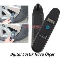 Carub Dijital Araba Lastik Hava Basınç Göstergeli Ölçer Alet