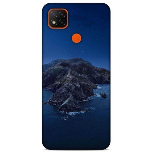 Lopard Xiaomi Redmi 9C Uyumlu Kılıf Gece'S (37) Silicone Cover Ada