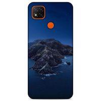 Lopard Xiaomi Redmi 9C Uyumlu Kılıf Gece'S (37) Silicone Cover Ada
