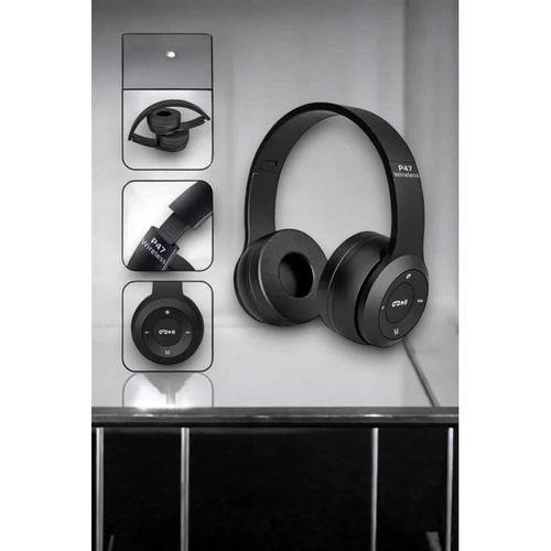 Kulak Üstü Tf Kart Ve Aux Destekli Ergonomik Bluetooth Kulaklık