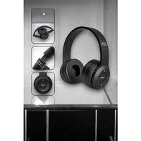 Kulak Üstü Tf Kart Ve Aux Destekli Ergonomik Bluetooth Kulaklık