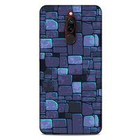 Xiaomi Redmi 8 Kılıf Baskılı Özel Seri Taşlı (12) Koruyucu Silikon