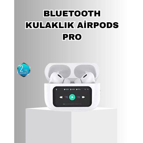 Anc Bluetooth Kulaklık – Dokunmatik, Powerbank Kutulu, Akıllı Sensörlü